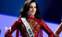 Người đẹp Mexico đăng quang Miss Universe 2025