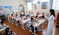 Nguyên tắc tinh giản nhân sự giáo dục sau sắp xếp trường học ở TPHCM
