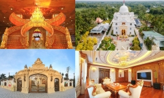  Có gì trong dinh thự dát vàng 150 tỷ đồng 