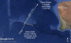 Vụ tìm kiếm máy bay MH370 mất tích: Xuất hiện manh mối mới về điểm rơi 