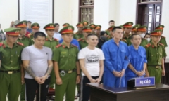 Quân “Idol” và đồng phạm hầu tòa: An ninh thắt chặt