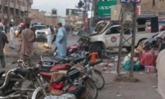 Pakistan: Đánh bom nhằm vào lực lượng cảnh sát, nhiều người thương vong