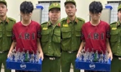 Hà Nội: Bắt đối tượng mang chai thủy tinh ném vào người đi đường