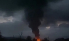 Nổ kho nhiên liệu tại Nagorno-Karabak, hơn 200 người bị thương nặng