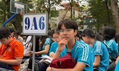 Sở GD&ĐT Hà Nội công bố dữ liệu sau 5 ngày mở cổng đăng ký thi vào lớp 10
