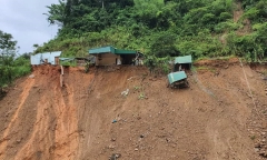 Cảnh báo lũ quét, sạt lở đất khu vực các tỉnh Bắc Bộ