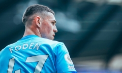 Phil Foden trở thành cầu thủ người Anh nhận lương cao nhất lịch sử