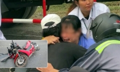 Thương tâm thanh niên 24 tuổi tử vong trên đường đi làm về, người mẹ đau đớn ngã quỵ