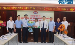 Chi bộ Ban Nghiên cứu, xây dựng và phổ biến pháp luật tổ chức đại hội lần thứ IV thành công tốt đẹp 
