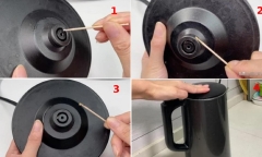 Lấy que tăm cắm vào ấm siêu tốc có lợi ích gì?