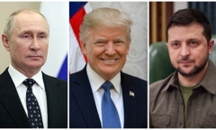 Ông Trump lại báo