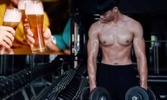 Uống rượu bia sau khi luyện tập vận động, tốt hay hại cho cơ thể?