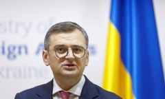 Ngoại trưởng Ukraine kêu gọi phương Tây gửi thêm ít nhất 7 hệ thống Patriot 