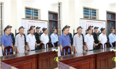 Khởi tố Chủ tịch, nguyên Chủ tịch xã và nguyên Trưởng Công an xã ở Nam Định 