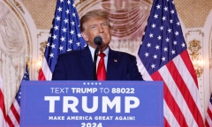 Ông Trump lưỡng lự về khả năng chấp nhận kết quả bầu cử Tổng thống Mỹ 2024