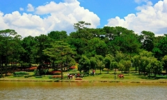 Review Hồ Than Thở Đà Lạt