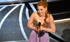 Oscar 2022: Jessica Chastain nhận giải Nữ diễn viên chính xuất sắc nhất