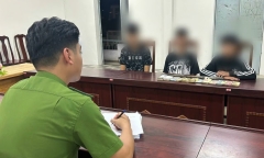 Lợi dụng mưa bão Bualoi, nhóm thiếu niên trộm két sắt lấy hơn 55 triệu đồng