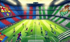 Dự đoán kết quả trận Barca vs Betis, Cúp Nhà Vua TBN 3h ngày 16/1: Hủy diệt Betis