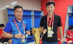 Trợ lý của HLV Kim Sang Sik  làm Chủ tịch CLB Quy Nhơn United