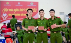 Năm 2025, chỉ tiêu tuyển sinh của Học viện Cảnh sát Nhân dân thế nào?