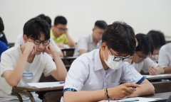 Đề thi, đáp án gợi ý môn Toán vào lớp 10 THPT chuyên Khoa học Tự nhiên Hà Nội