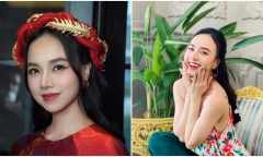 Vợ đạo diễn Victor Vũ đẹp hút hồn ở tuổi U40, làm