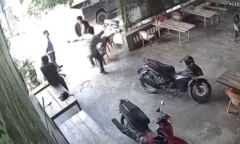 Vụ clip chủ nhà bị 2 người lạ