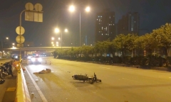 Xe biển tứ quý 6666 đâm vào dải phân cách, người đàn ông tử vong tại chỗ
