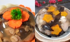 Công thức làm món thịt đông cho các nàng dâu lần đầu về nhà chồng