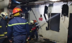 Vụ cháy nhà trọ ở Hà Nội: Nạn nhân thứ 3 là em sinh đôi của người chồng