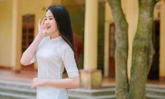 Hoa hậu Đỗ Thị Hà khoe vẻ đẹp 