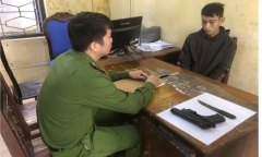 Vụ cầm súng nhựa cướp tại tiệm tạp hóa: Nghi phạm không có việc làm, ham chơi