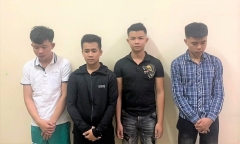 Vườn dưa hấu của cụ ông U70 bị phá hoại: Tạm giữ 5 thanh niên 