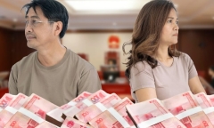 Che giấu số tiền