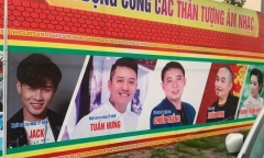 Tuấn Hưng bức xúc khi bị lợi dụng hình ảnh bán vé tại hội chợ