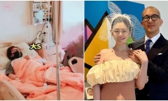 Chồng Từ Hy Viên bác tin bà xã bí mật hạ sinh một cặp sinh đôi