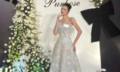 Hoa hậu Ý Nhi bứt phá, vào top 8 Dự án nhân ái tại Miss World 2025