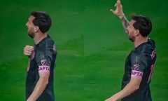 Ăn mừng tranh cãi, Lionel Messi bị chỉ trích là 