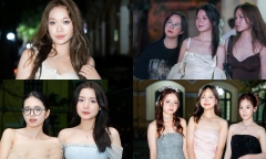 Học sinh Chu Văn An gây sốt với tạo hình mới mẻ trong lễ trưởng thành