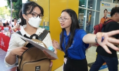 Hơn 94.000 học sinh tham gia kỳ thi đánh giá năng lực do ĐH Quốc gia TP.HCM tổ chức