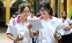 Đề thi tốt nghiệp THPT môn Ngữ Văn 3 năm gần nhất