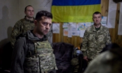 Tổng thống Ukraine thị sát Kharkiv, ra yêu cầu cứng rắn về phòng không