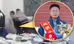 Không màng nguy hiểm, nam sinh lao vào lớp cứu bạn khuyết tật trong trận động đất