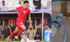 Liên tục gặp vận đen, ngôi sao 2004 của U23 Việt Nam nói lời