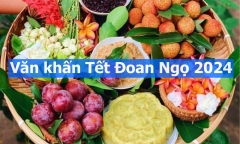 Văn khấn Tết Đoan Ngọ 2024 đúng, chuẩn nhất văn khấn cổ truyền