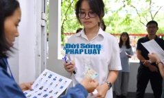 Đề thi môn ngữ văn tốt nghiệp THPT năm 2024 