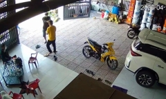Vụ nổ súng ở Vĩnh Long: Camera ghi lại hình ảnh gì?