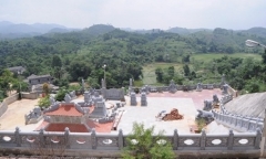 Bí ẩn khu mộ cổ rộng lớn, bề thế như 