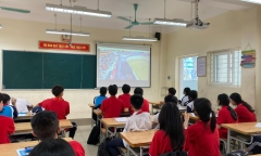 Buổi học đặc biệt: Học sinh chủ động học Lịch sử không cần thầy giáo nhắc nhở
